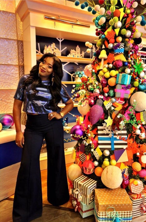 A Look Back at How Our Favorite Stars Celebrated Christmas Last Year
